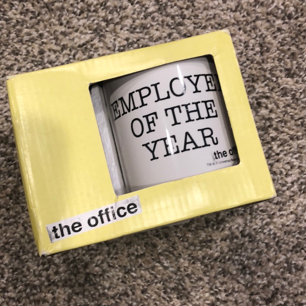 The office coffee mug